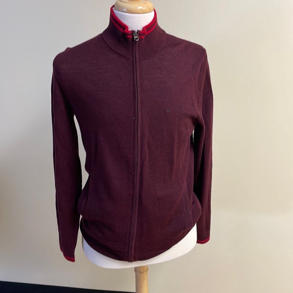 Calvin Klein full zip sweater